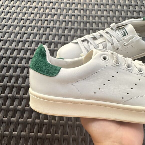 Adidas Stan Smith White Collegiate Green Men\'s Athletic Shoes Q46123 Size 6.5 main image 13